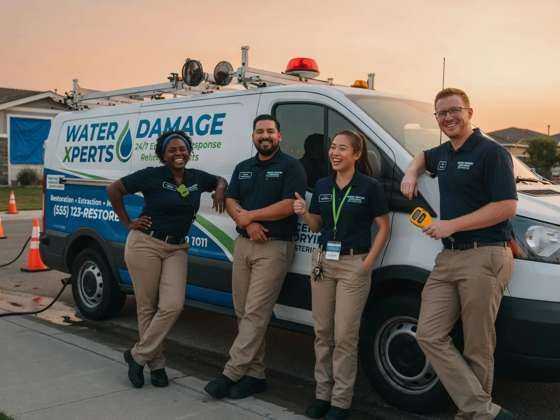 Water Damage Repair company in Earp, CA