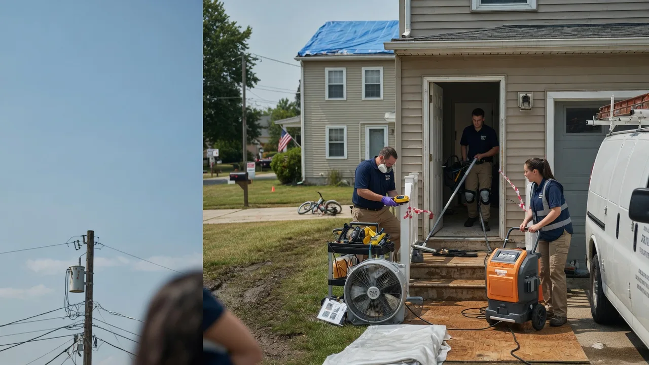 Water Damage Repair in Earp, CA near me